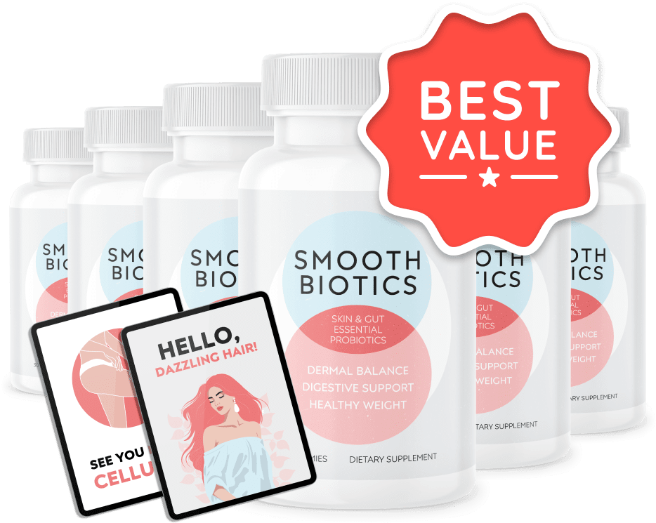 SmoothBiotics skin cell turnover